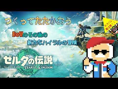 【ネタバレ要注意！！/ゼルダの伝説ToK】くっつけてあそぼ💧9「寄り道は、冒険と人生のスパイス3」