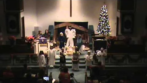 "The Birth of Jesus" --  Children Program