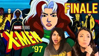 X-MEN 97 Episode 10 *FINALE* Reaction + Breakdown | Easter Eggs | The Future of the X-Men