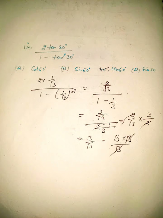 Ex 8 2 que 2 class 10 maths intro to trigonometry class10 ncert