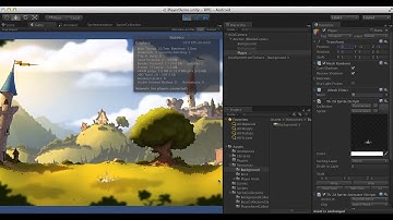 [Unity3D] 2D ToolKit Demo For Testing FPS