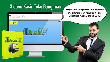 Punya BISNIS TOKO BANGUNAN ? PAKAI APLIKASI Toko ITB POS #2