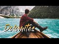 Доломитовые Альпы.  Lago Di Braies. Вторая часть из Италии