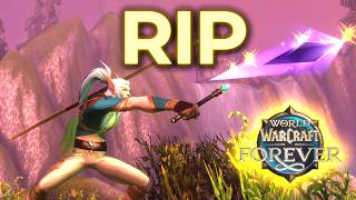 Is Wand Kiting already Dead in World of Warcraft Forever?