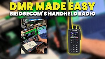 Best Beginner DMR Radio | Easy Programming & Worldwide Connections | Deerslayer7474 KK7MCI Review