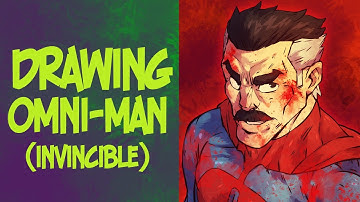 Omni - Man (Invincible) | Time Lapse