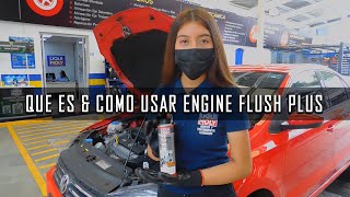 Que es & como se aplica Engine Flush Plus By LIQUI MOLY