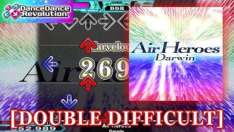 【DDR 2013】 Air Heroes [DOUBLE DIFFICULT] 譜面確認＋クラップ