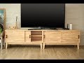 소나무공방 거실장 만들기 제작영상 making living room dresser