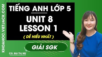 Tiếng Anh lớp 5 - Unit 8 What are you reading? - Lesson 1 - Cô Bùi Thị Mỹ (DỄ HIỂU NHẤT)