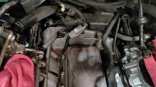 2014 LANDROVER RANGE COOLANT LEAK.
