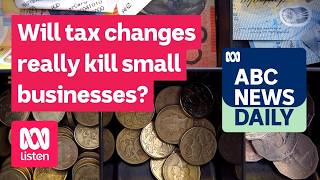 Will tax changes really kill small businesses? | ABC News Daily podcast