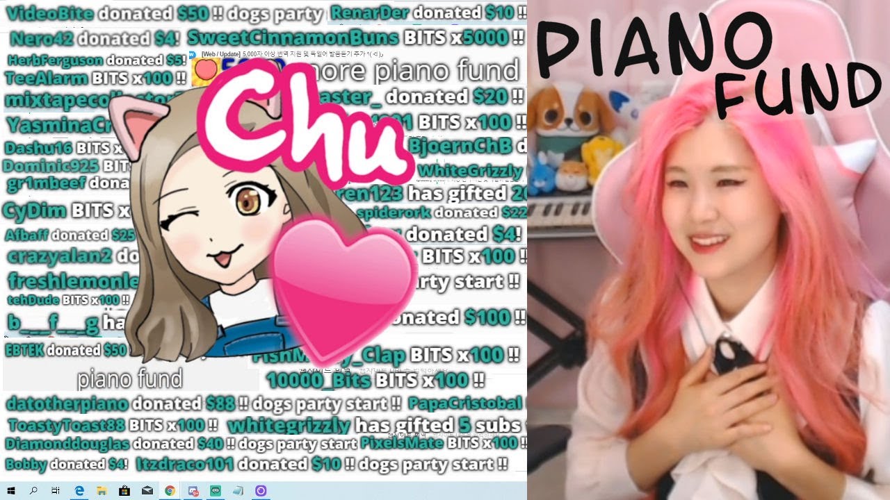 Piano Fund Donation Train! - HAchubby Highlight