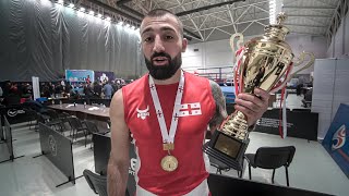 Кто выйдет драться против Георгия Кушиташвили? Чемпионат по боксу в Грузии