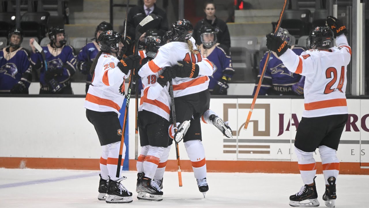 Women's Hockey RIT vs St.Michael's 10.7.22 YouTube