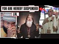 Bishop mar mari suspended from his church 