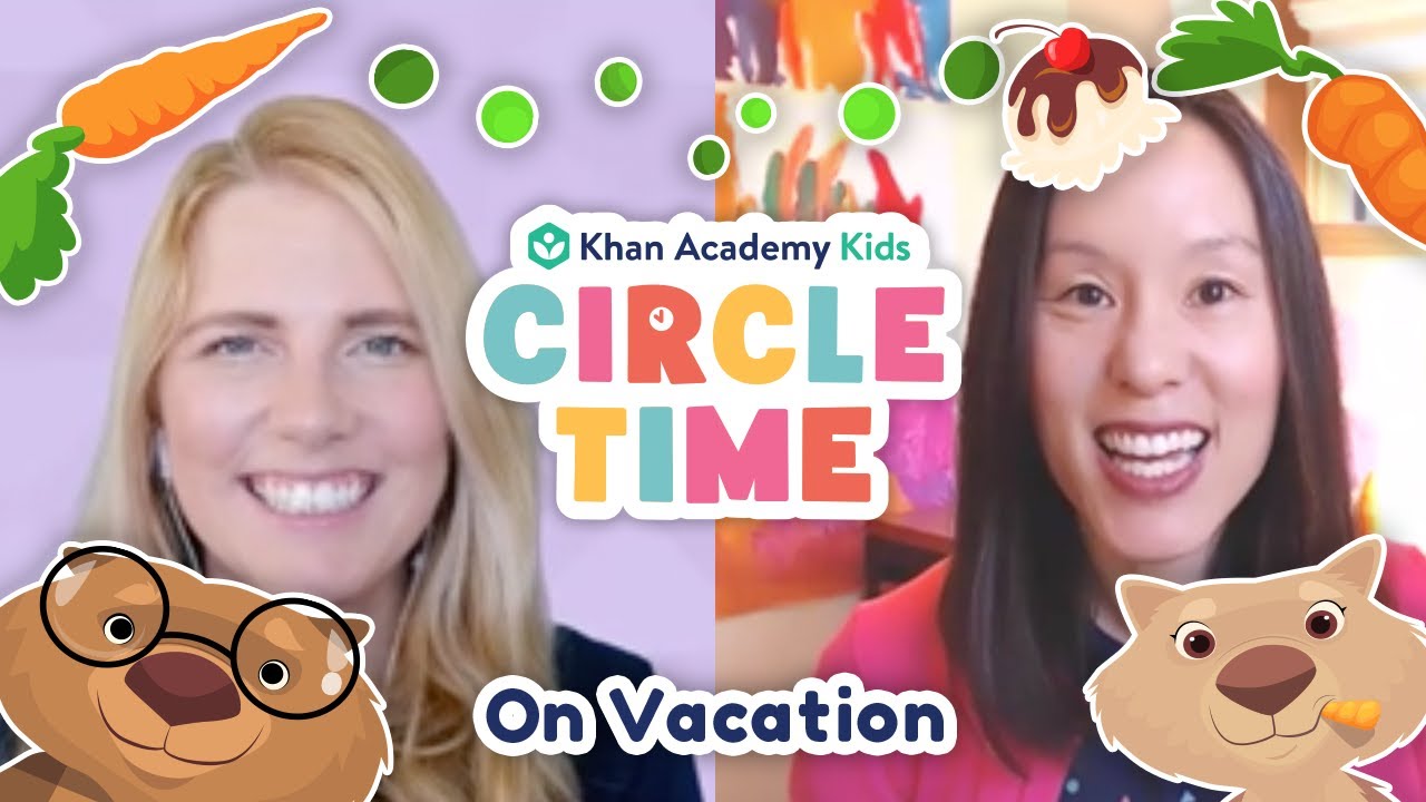 Take A Virtual Vacation | Storytime With Wombat | See Australia | Circle Time With Khan Academy Kids