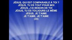 JÉSUS, QUI EST COMPARABLE À TOI? - Anne-Laure Séry