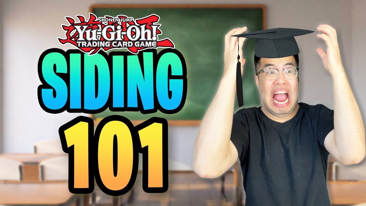 How to Side Deck for Competitive Yu-Gi-Oh! - YouTube