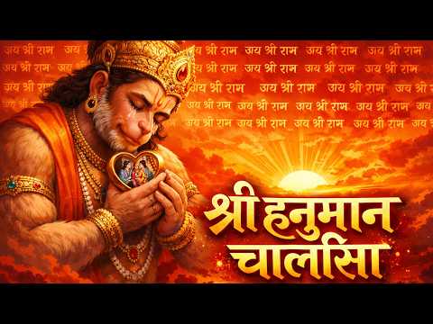 LIVE : श्री हनुमान चालीसा चमत्कारी  | Hanuman Chalisa | जय हनुमान ज्ञान गुण सागर | Jai Hanuman