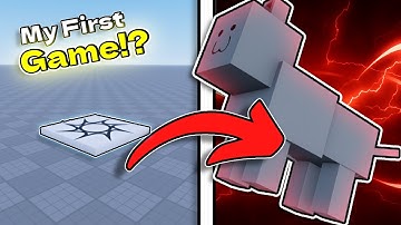 I Tried Making My First Roblox Game…