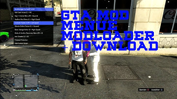 GTA5 ONLINE/1.26/1.27 MODLOADER + DOWNLOAD