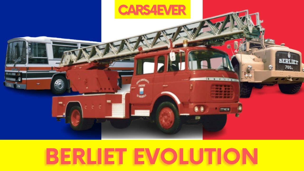 Berliet Evolution