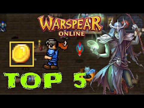 Видео: WARSPEAR ONLINE ➤ ТОП 5 МЕСТ ДЛЯ ФАРМА!