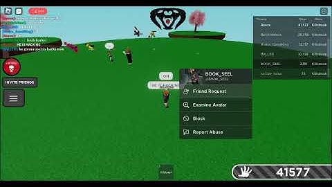 report killstreak hacker in slap battles