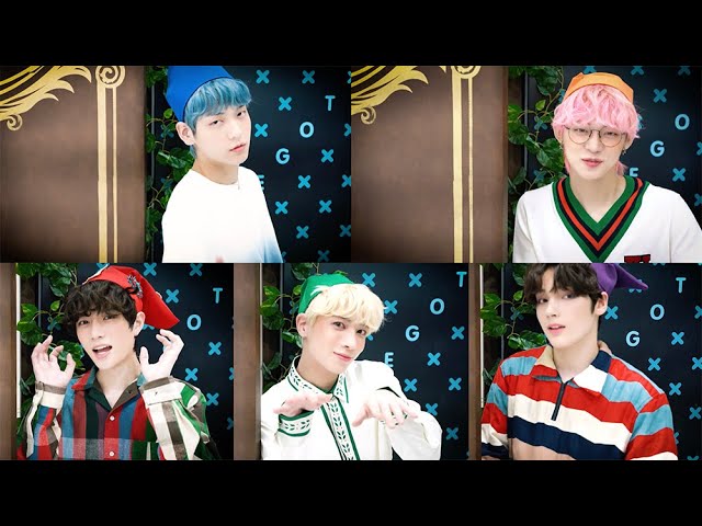 PREVIEW] TXT (투모로우바이투게더) 2021 SEASON'S GREETINGS SPOT #2