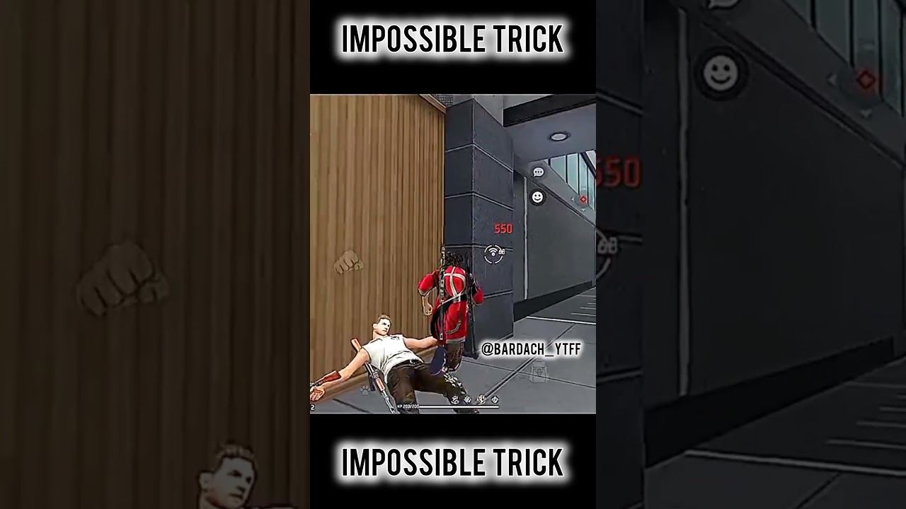 Free Fire Run New Trick 