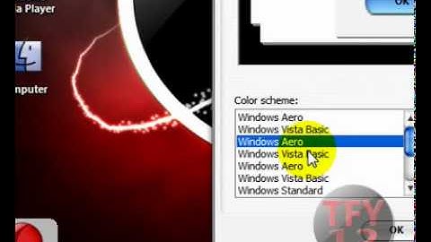 Custom Themes in Windows Vista