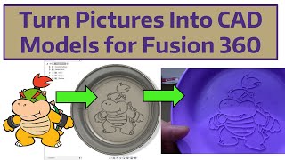 Turn Pictures Into CAD Models for Fusion 360