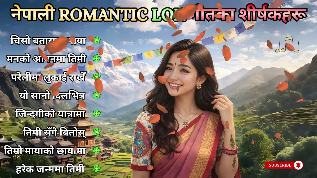 Nepali Romantic Lok Songs Collection 2026 | Best Love Folk Hits