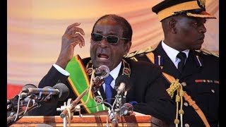 ROBERT Mugabe Last funny Speech ever
