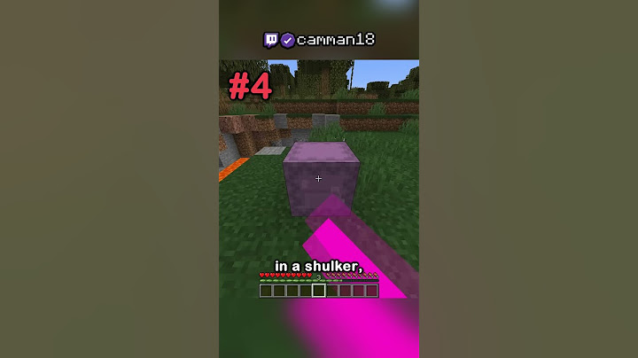 every minecraft player should know this...