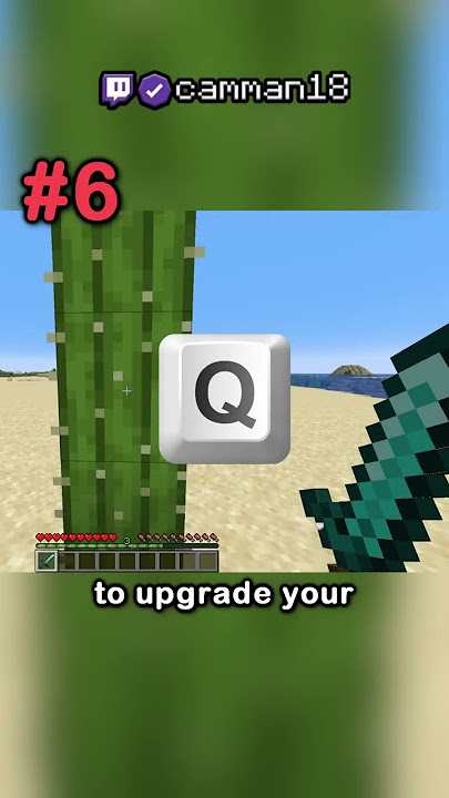 every minecraft player should know this...