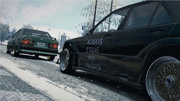 NFS Most Wanted Winter Edition 2022 Gameplay Blacklist 14 Race events