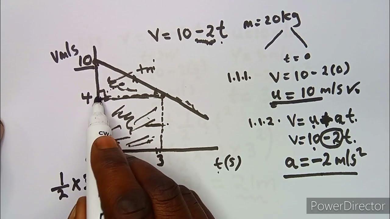 Engineering Science N3 Motion, Power and Energy Part 4 Past Papers and