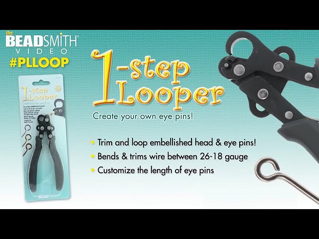 One Step LooperJewelry Making Tool Tutorial & Review