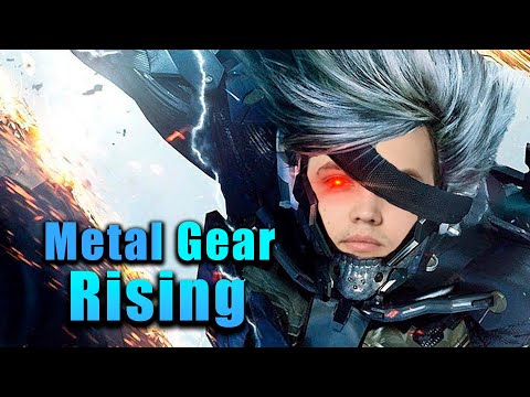 Видео: Бэбэй играет в Metal Gear Rising: Revengeance