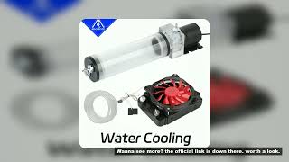 Mellow HOT! 3D Printer Upgrade KIT Titan AQUA Water Cooling Kit for Hotend Titan Extruder for TEVO C