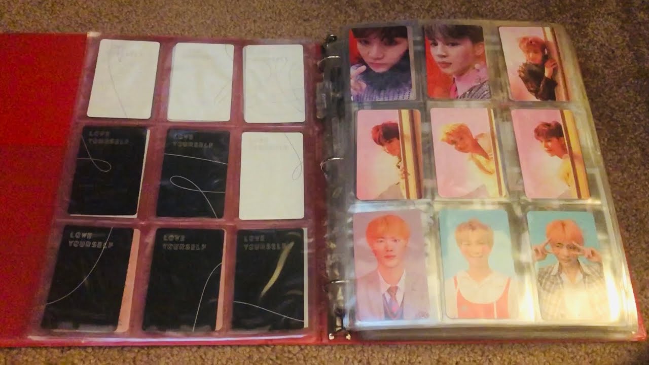 my kpop photocard collection! (june 2019) / BTS, shinee, oh my girl, twice, loona, red velvet, etc!