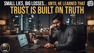 The Small Lies That Destroyed His Trust | Emotional Islamic Motivational Story