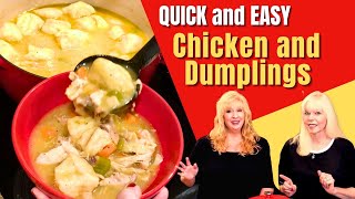 The Secret Shortcut to a Hearty Meal: Biscuit Chicken & Dumplings