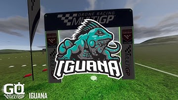 2024 Global Qualifier - IGUANA - Track Design Contest #multigp #droneracing