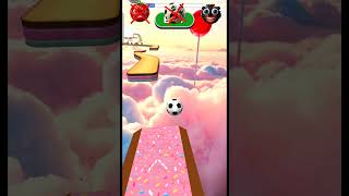 Going Balls HARD Level Challenge 🔥 | Can I Beat This Impossible Track? 😱