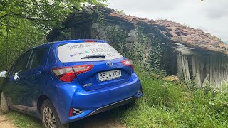 Toyota Yaris llega hasta la Cabaña del agua en teleña