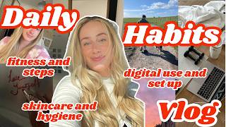 Daily Habits That Changed My Life ✨🌱 | Simple Routines for Productivity & Balance screenshot 1