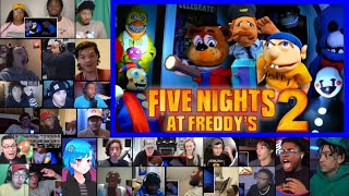 [VERSION 2] SML Movie: Five Nights At Freddy's 2 REACTION MASHUP